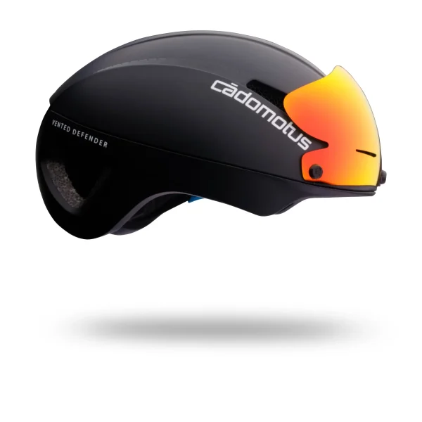 Cadomotus Omega Aero Helmet Mat Zwart - Afbeelding 3