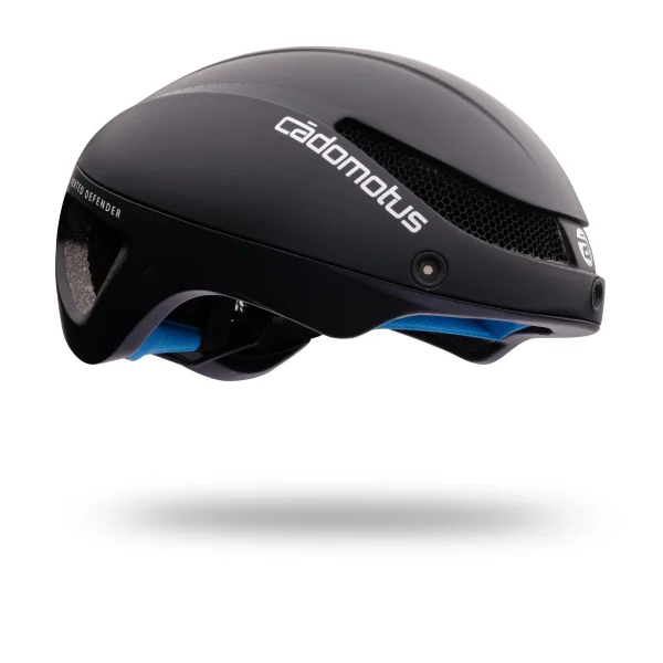 Cadomotus Omega Aero Helmet Mat Zwart - Afbeelding 4