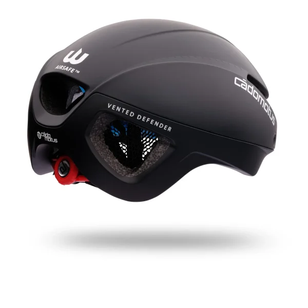 Cadomotus Omega Aero Helmet Mat Zwart - Afbeelding 5