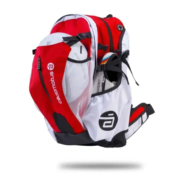 Cadomotus Airflow Backpack Red - Afbeelding 4