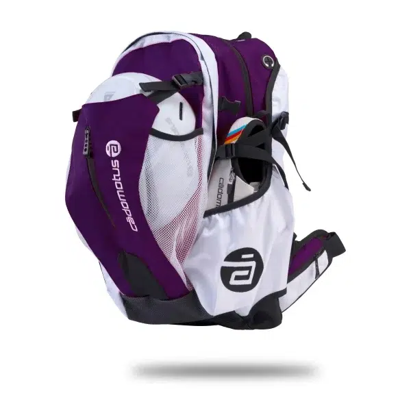 Cadomotus Airflow Backpack Aubergine - Afbeelding 5
