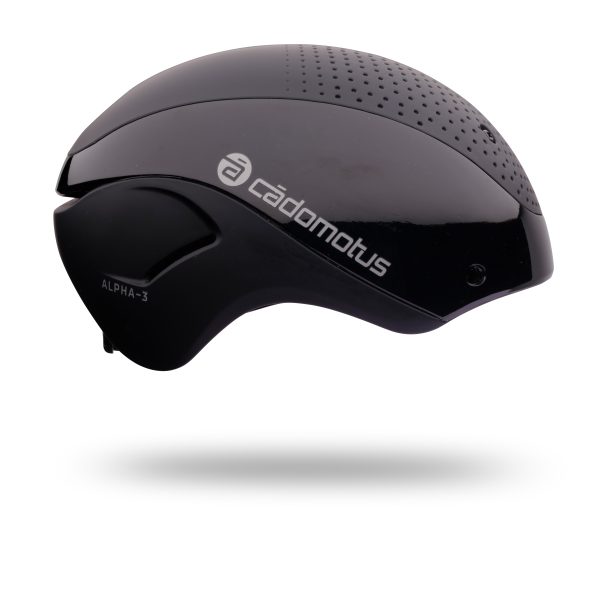 Cádomotus Alpha 3+Schaatshelm met Vizier en Aero Shell Black - Afbeelding 2