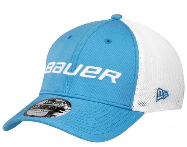 Bauer New Era 39Thirty Mesh Back Cap Blue