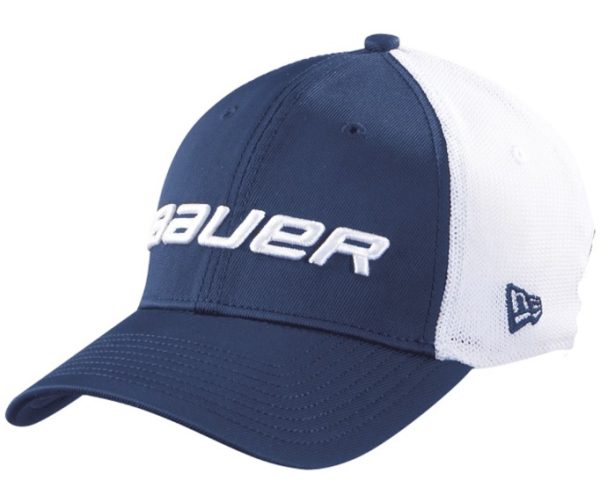 Bauer New Era 39Thirty Mesh Back Cap Navy