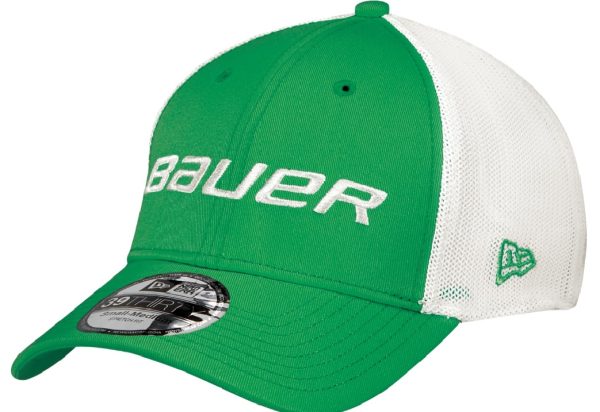 Bauer New Era 39Thirty Mesh Back Cap Green