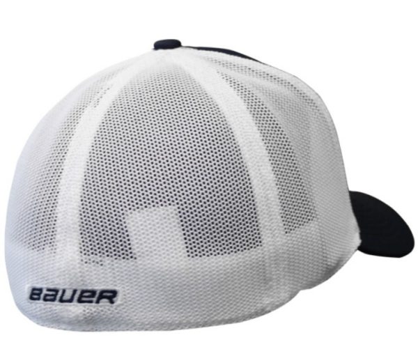 Bauer New Era 39Thirty Mesh Back Cap Red - Afbeelding 2