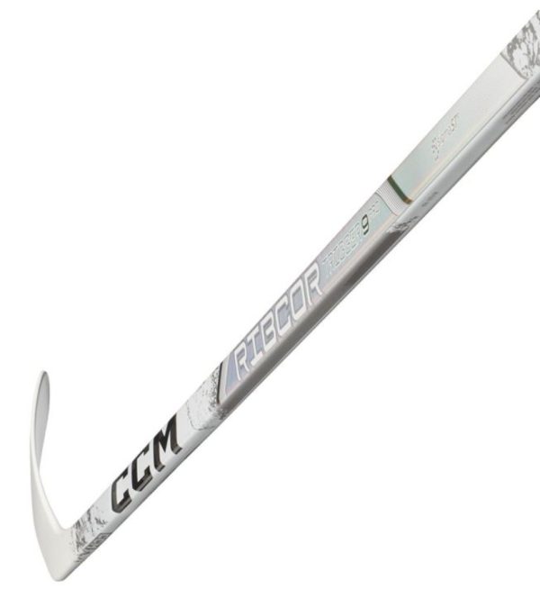 CCM Ribcor Trigger 9 Pro White SR P28 - Afbeelding 2