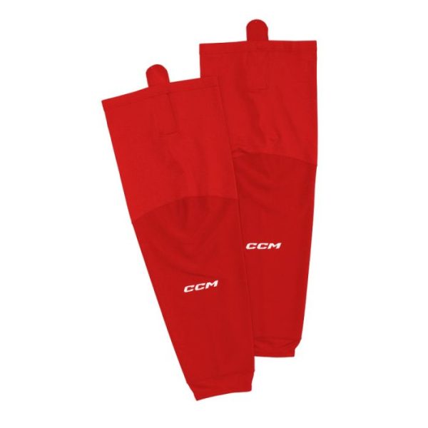 CCM SX7000 Practice Socks Red