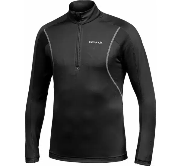 Craft Stretch Pullover Zwart Dames