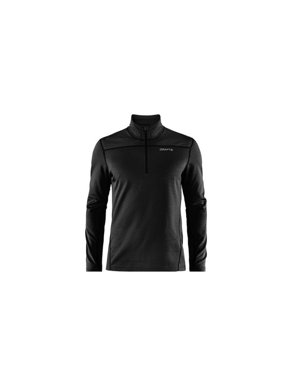 Craft Pin Halfzip Zwart Dames Maat XL