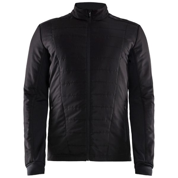 Craft Eaze Fusion Warm Jacket Black Maat XL