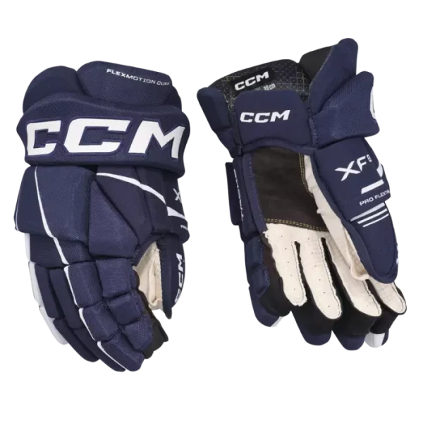 CCM HG Tacks XF80 Sr Navy