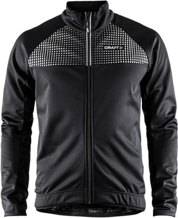 Craft Rime Black/Silver Maat XXL