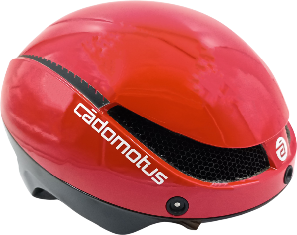 Cádomotus Omega Aero Helmet Red Glans