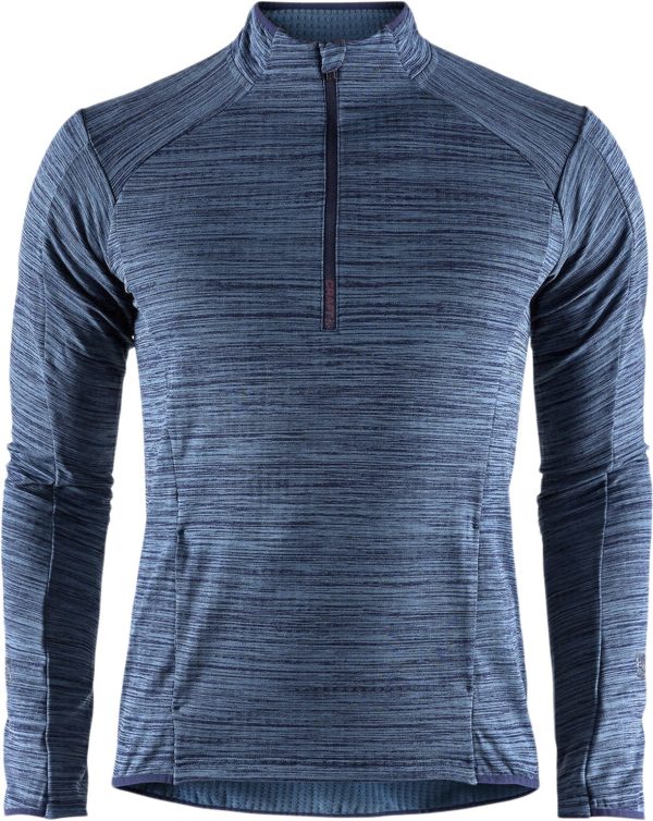 Craft Grid Halfzip Martime