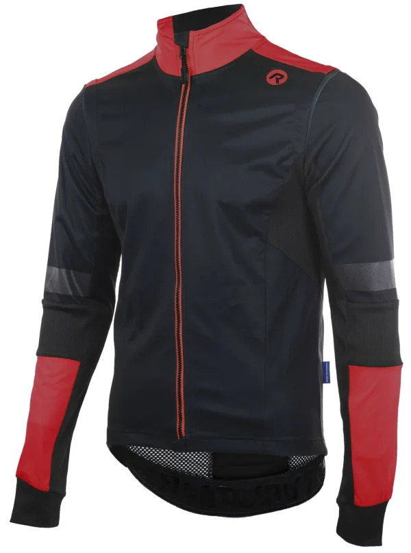 Rogelli Force Winter Jacket Black/Red