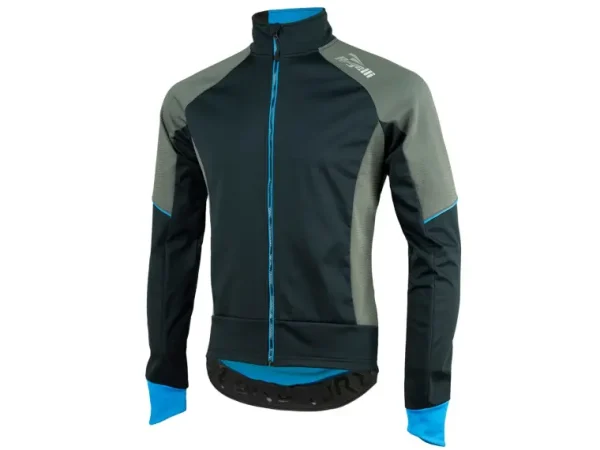 Rogelli Trani 4.0 Softshell Jacket Black/Blue