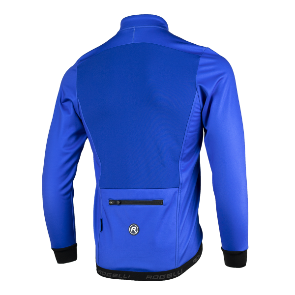 Rogelli pesaro 2.0 Winter Jacket Blue/Black Maat M - Afbeelding 2