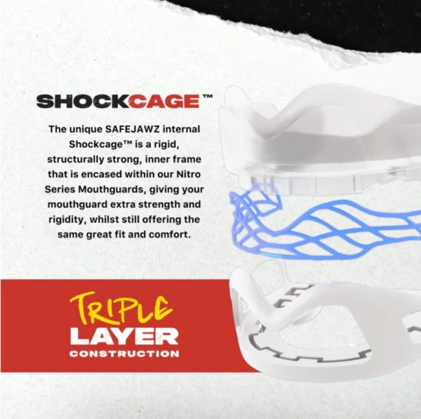 SafeJawz Nitro Mouthguard - Afbeelding 6