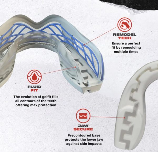 SafeJawz Nitro Mouthguard - Afbeelding 7