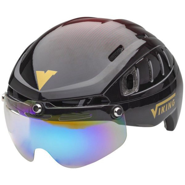 Viking Sparrow  Schaatshelm incl Visor - Afbeelding 4