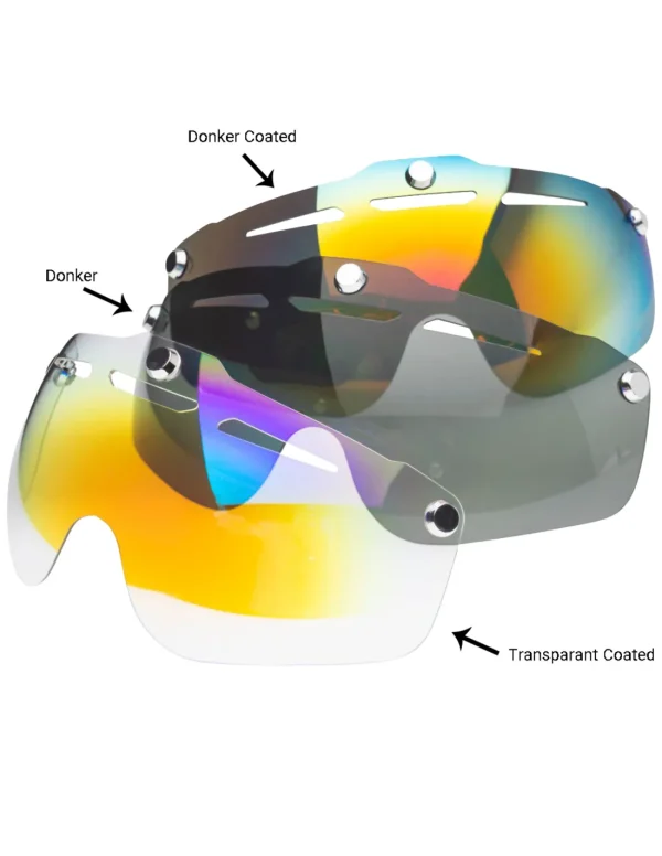 Viking Visor voor Sparrow Helm