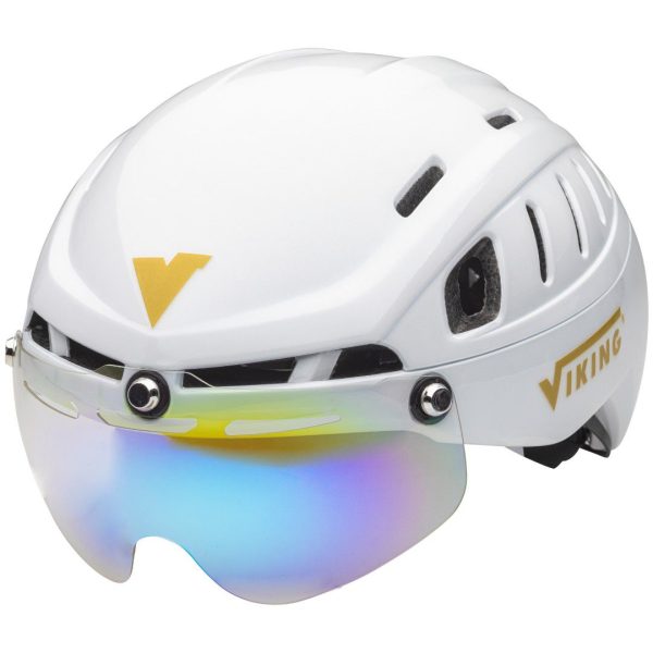 Viking Sparrow  Schaatshelm incl Visor - Afbeelding 3