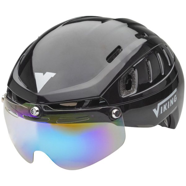 Viking Sparrow  Schaatshelm incl Visor - Afbeelding 5