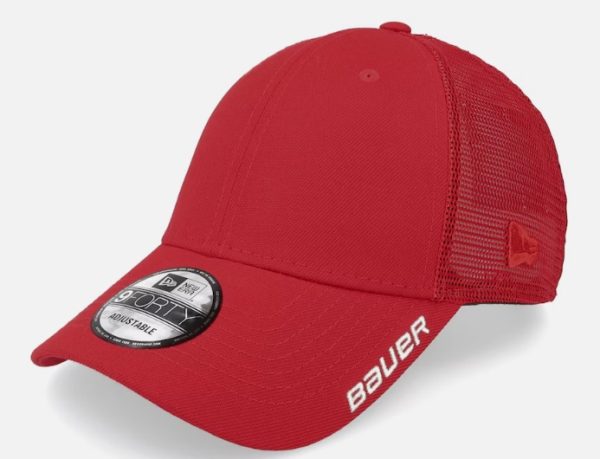 Bauer Team 9Forty Cap Red