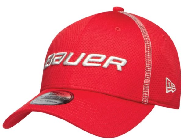 Bauer Training New Era 39Thirty Cap Red