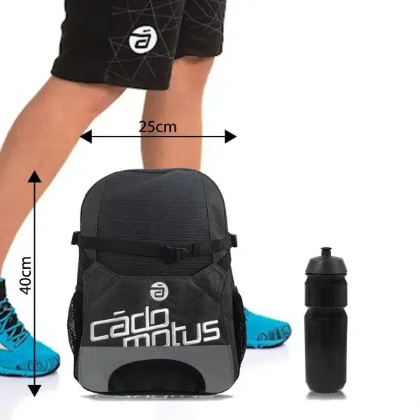 Cadomotus Urban Flow Kids Backpack Black - Afbeelding 2