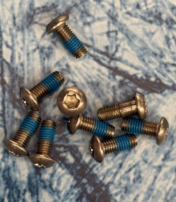 Viking Bout Torx M5 As Beugel Eclipse / Icon / Sapphire / Ruby - Afbeelding 3