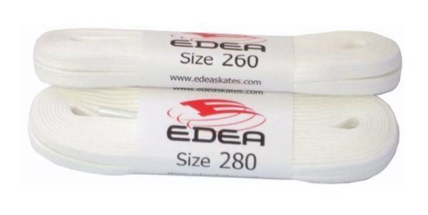 Edea Schaats Veters Wit