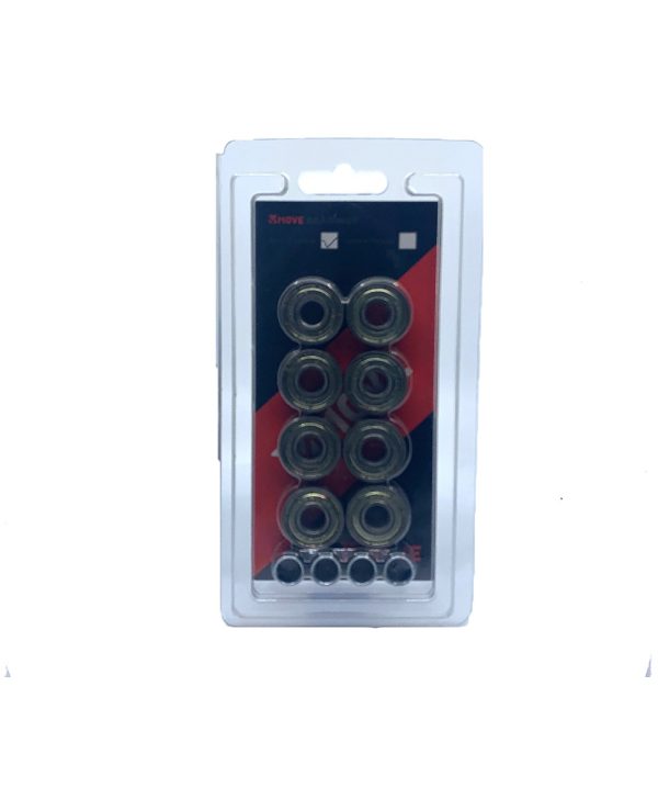 Move Abec 7 Carbon Lagers 8-Pack