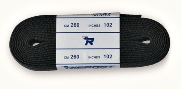 Risport Schaats Veters Zwart