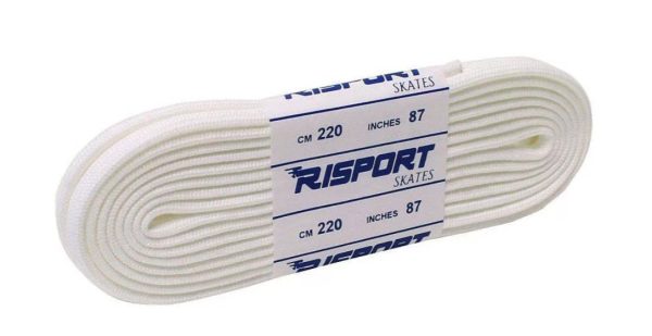 Risport Schaats Veters Wit