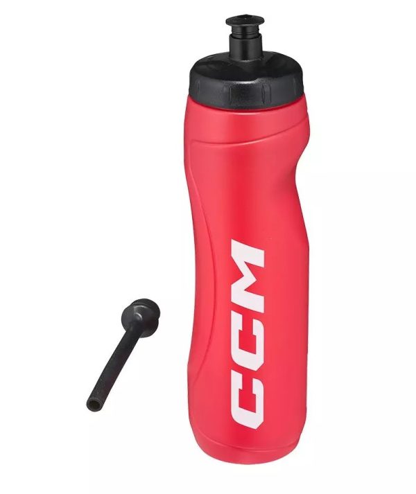 CCM Bidon + Tuit Red 0,9 liter