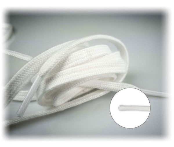 Edea Schaats Veters Strass Wit - Afbeelding 4