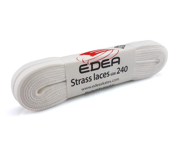 Edea Schaats Veters Strass Wit - Afbeelding 2