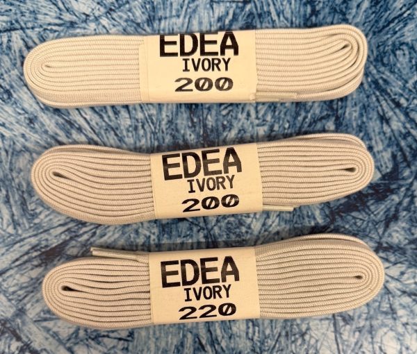 Edea Schaats Veters Ivory