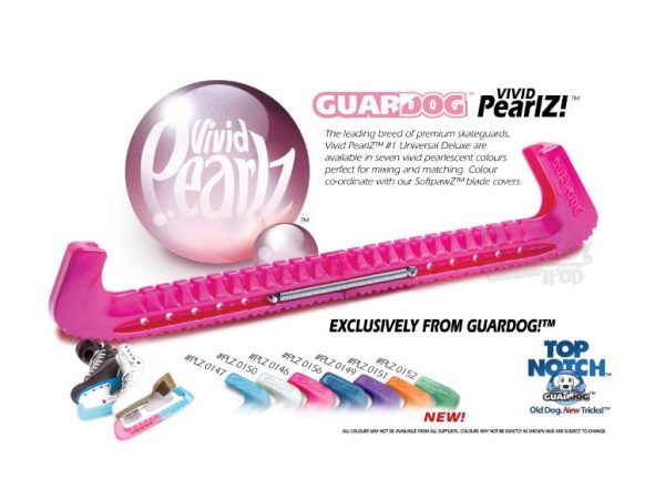 Guardog 2-piece Schaatsbeschermers Vivid Pearlz - Afbeelding 2