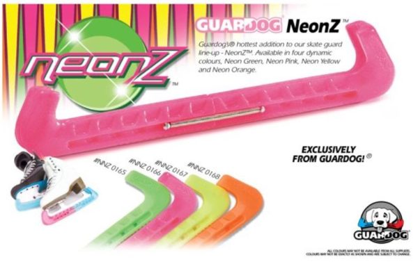 Guardog 2-piece Schaatsbeschermer Neonz