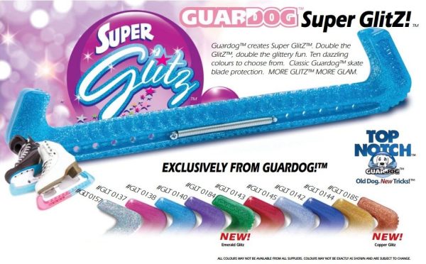 Guardog 2-piece Schaatsbeschermer Super Glitz - Afbeelding 2