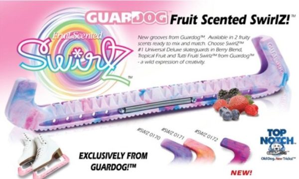 Guardog 2-piece Schaatsbeschermer Fruit Scented Swirlz - Afbeelding 2