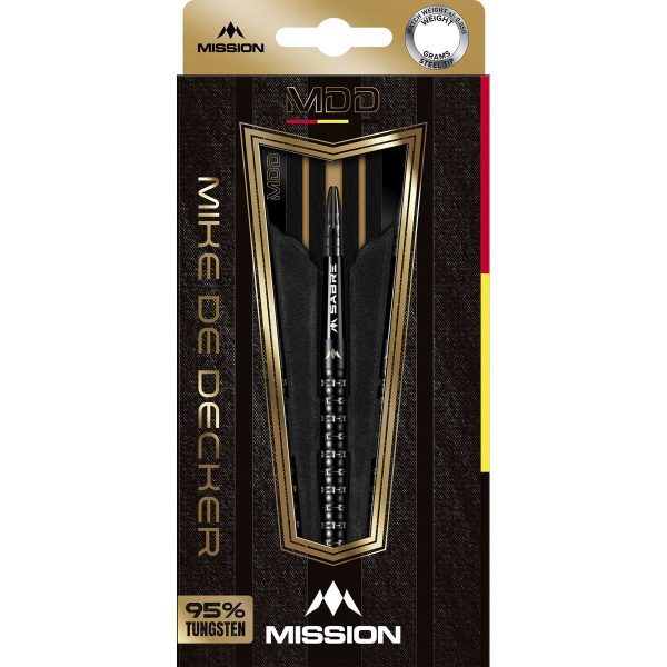 Mission Mike de Decker Black Gold 95% - Afbeelding 4