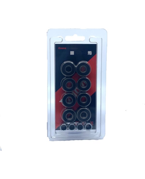 Move Abec 9 Chrome Lagers 8-Pack