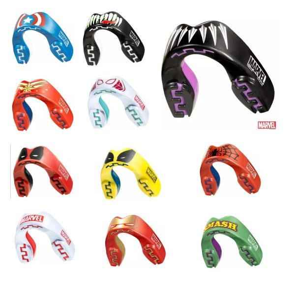 SafeJawz Marvel Mouthguard SR