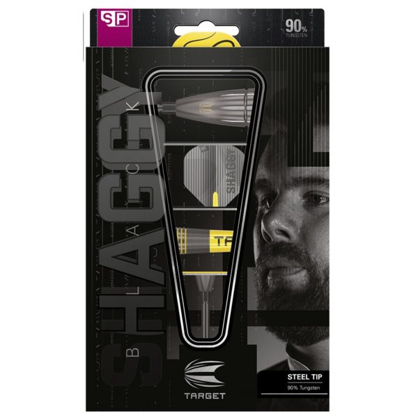 Target Scott Williams Black 90% Swiss - Afbeelding 4