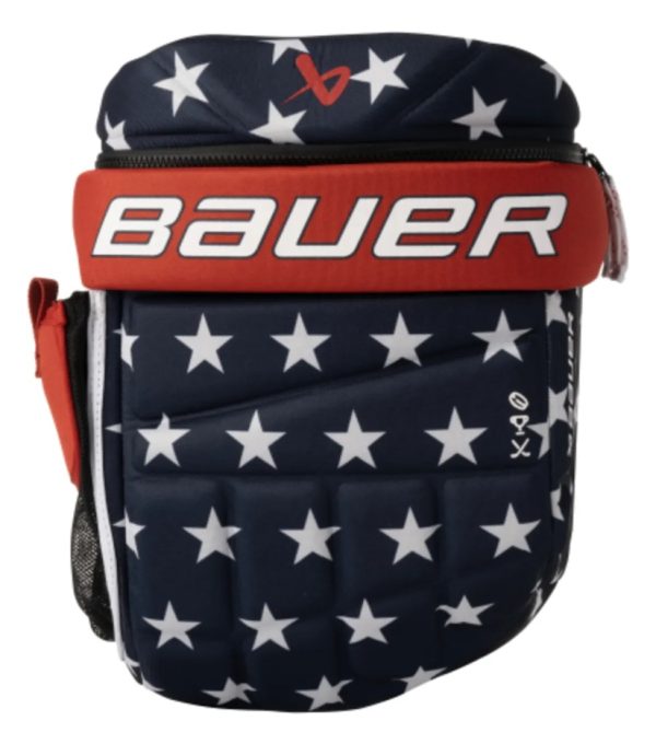 Bauer Bg Glove Backpack Yth Rugzak USA - Afbeelding 2