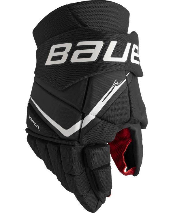 Bauer HG Vapor Fly 40 BLK Black White Sr